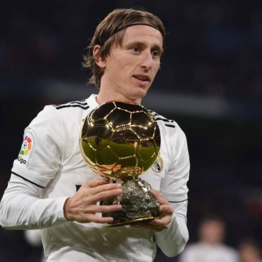 Luka Modric se despide del Real Madrid