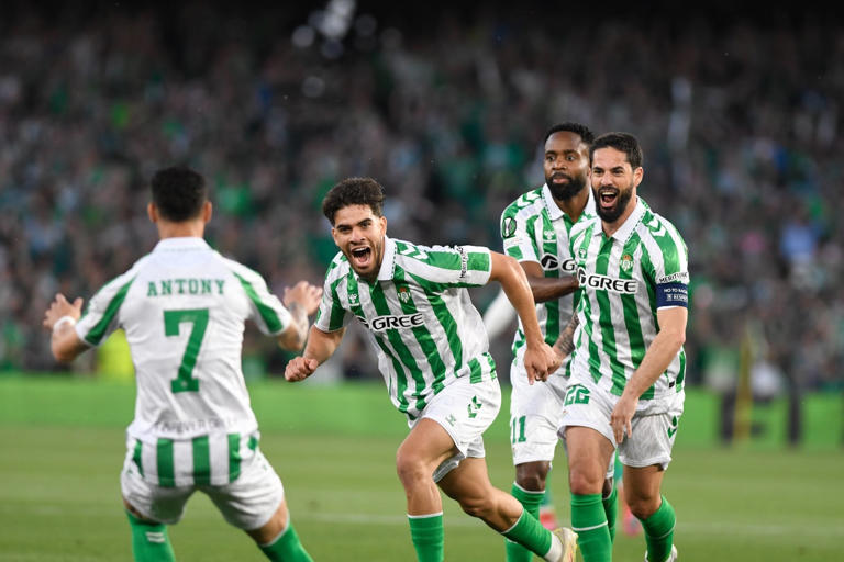Pellegrini finalista con el Betis en Europa