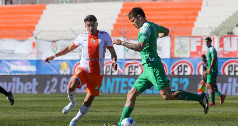 Audax Italiano líder Liga de Primera