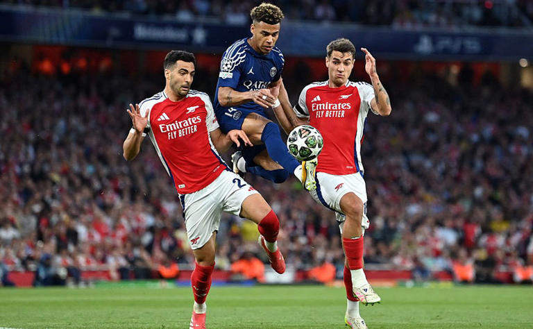 PSG vs Arsenal