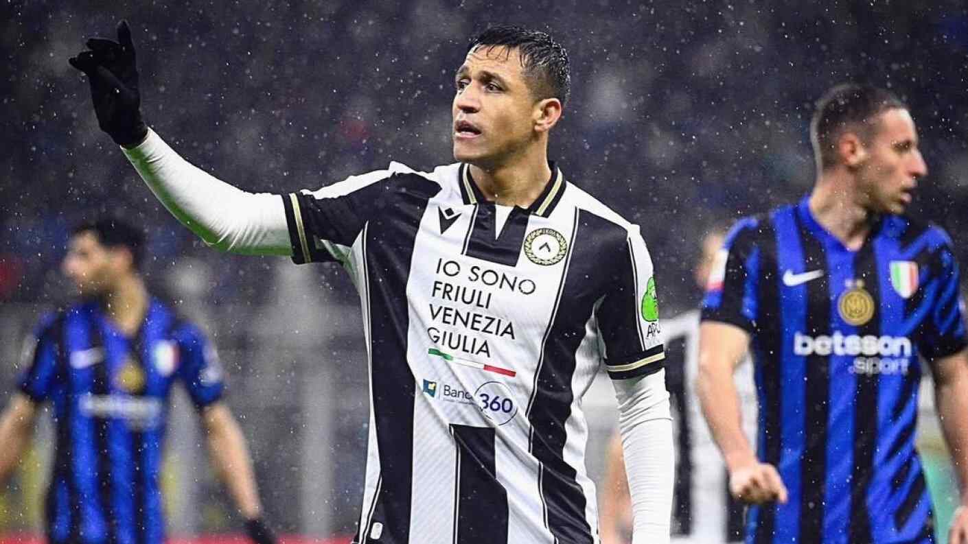 Alexis Sánchez Udinese Runjaic