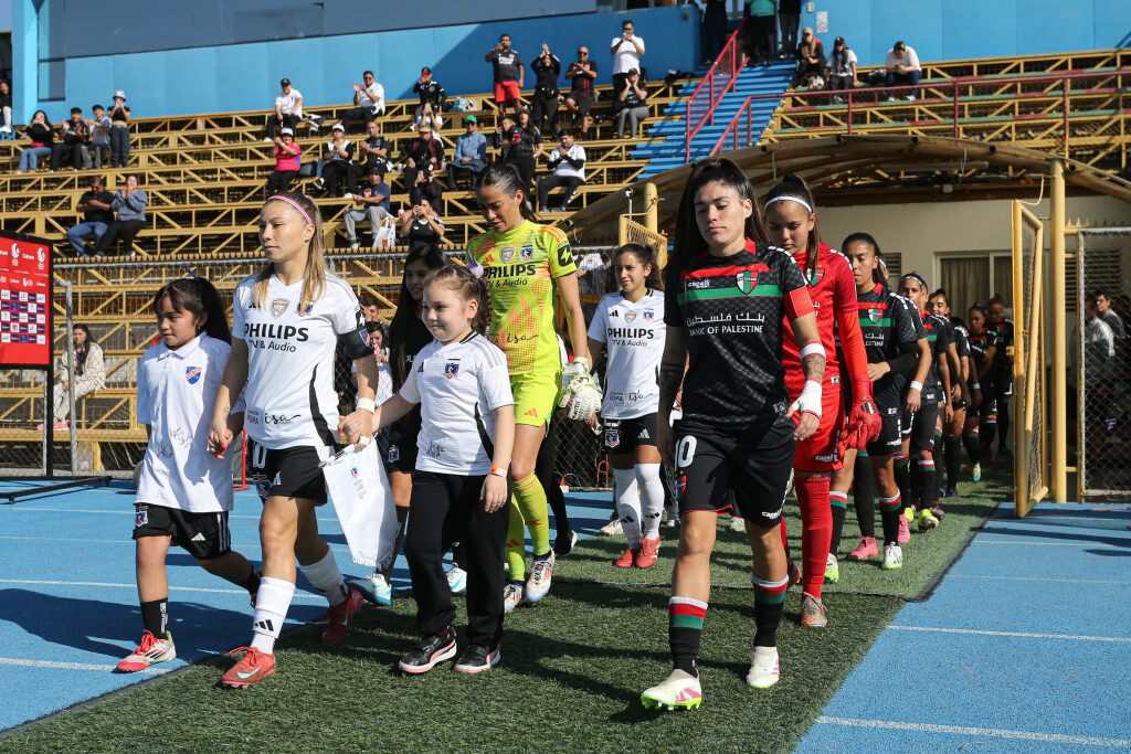 colo colo femenino no para