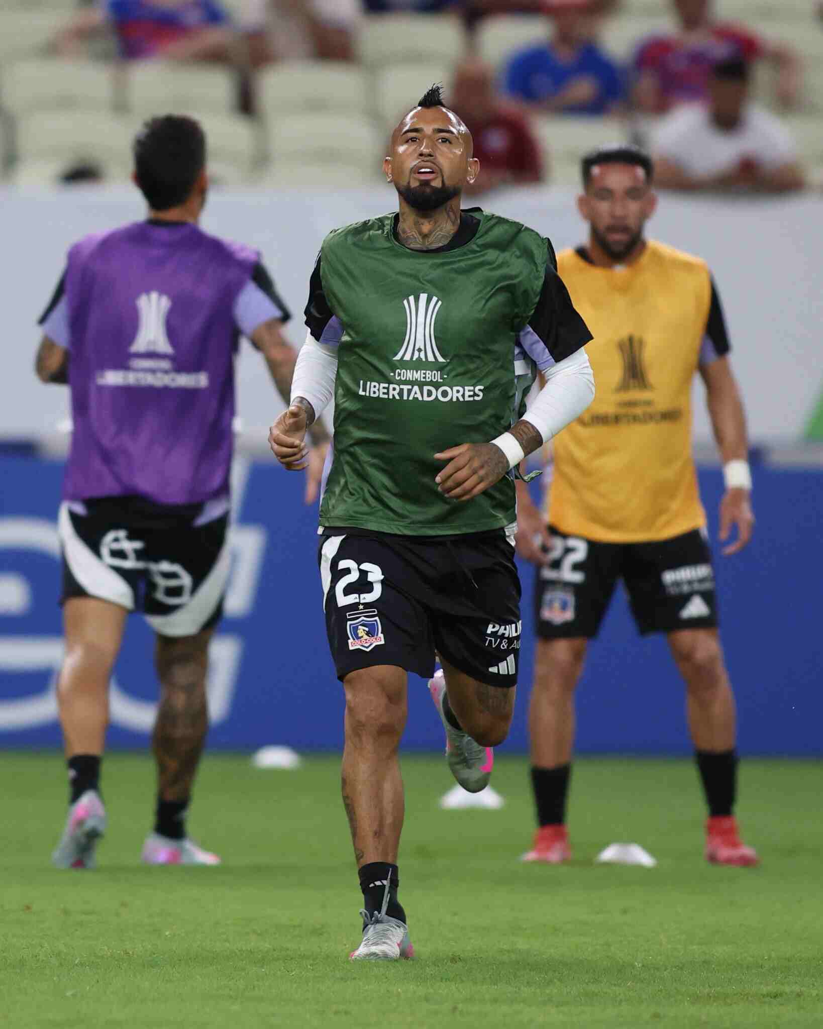 Colon Colo vs Fortaleza Copa Libertadores 2025