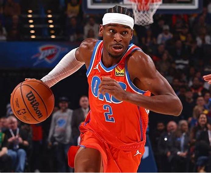 Shai Gilgeous-Alexander MVP NBA 2025