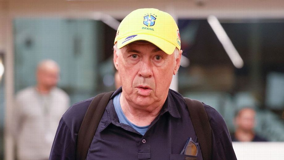 Carlo Ancelotti ya está en Brasil