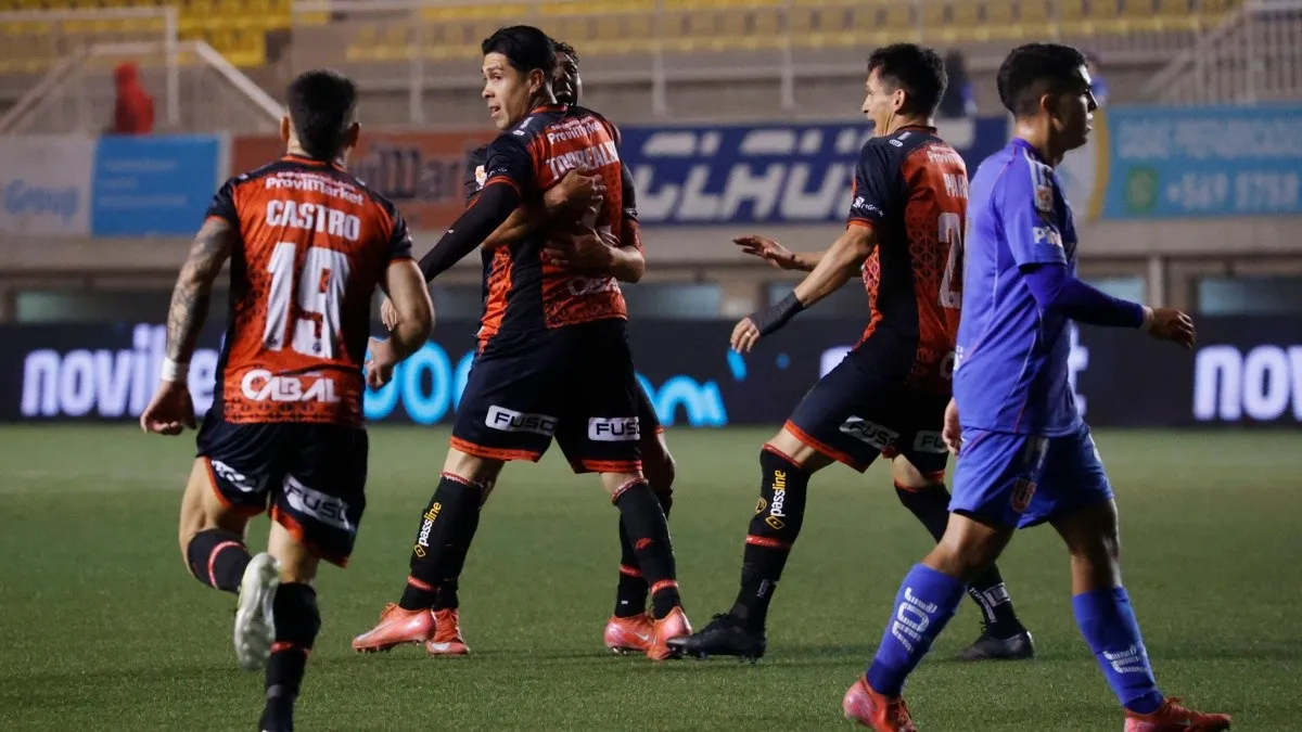 Universidad de Chile vs Limache