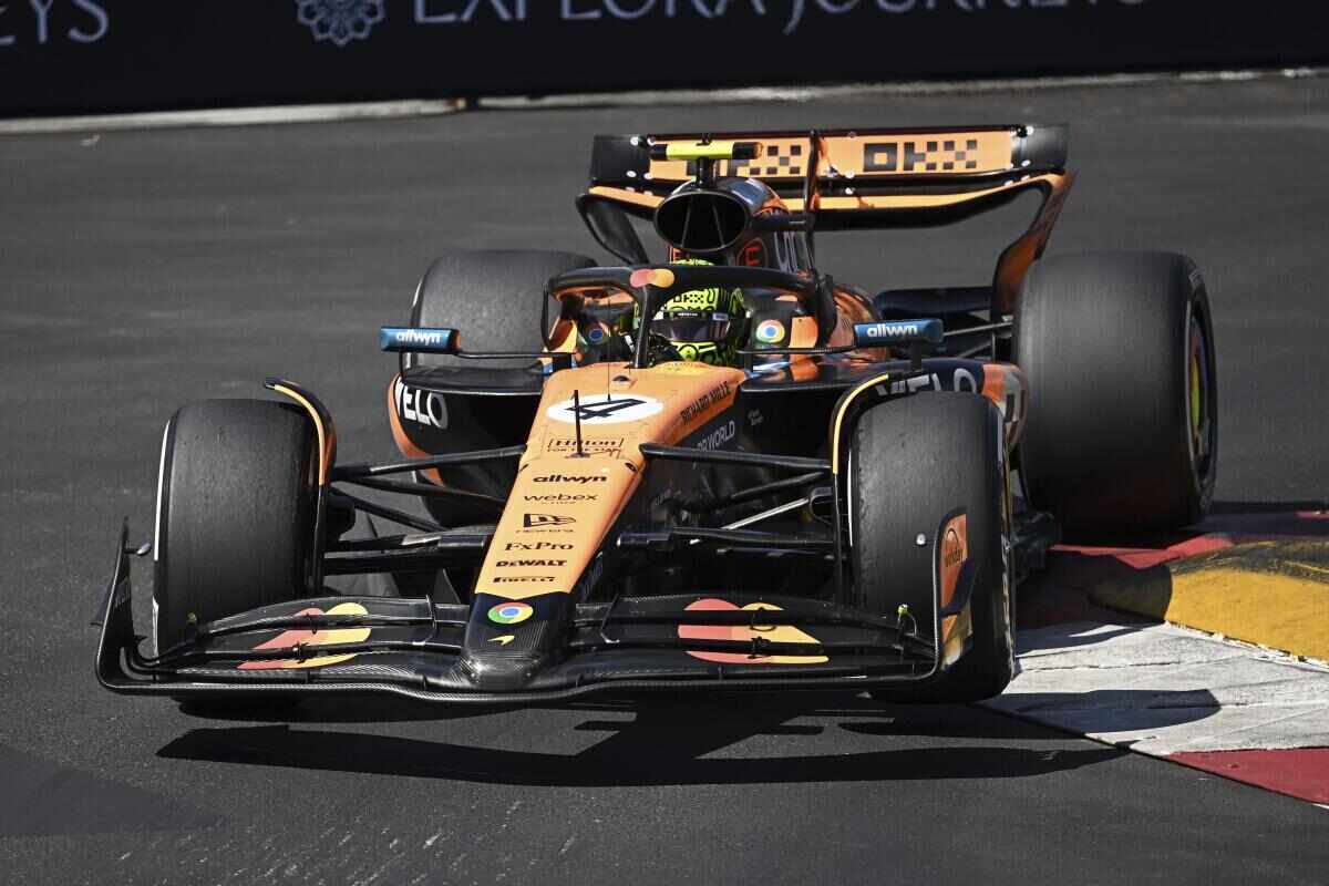 Victoria de Lando Norris