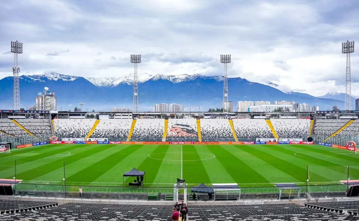 Castigo Colo Colo Libertadores