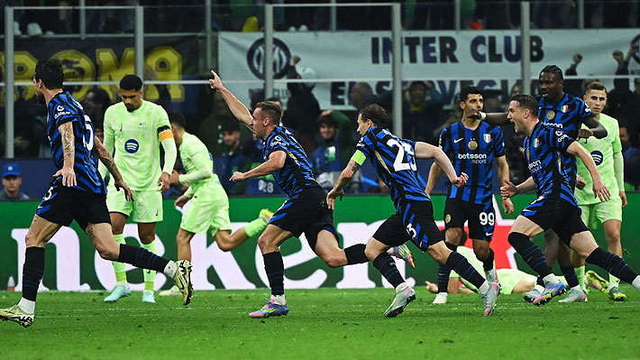 Inter vs Barcelona