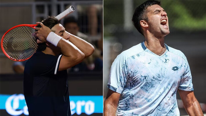 Garin y Barrios eliminados Roland Garros 2025