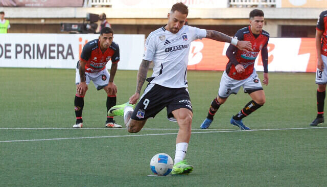Deportes Limache - Colo Colo - Javier Correa