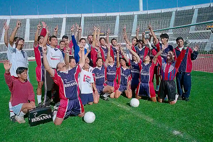 Hosanna Club Cristiano de Fútbol