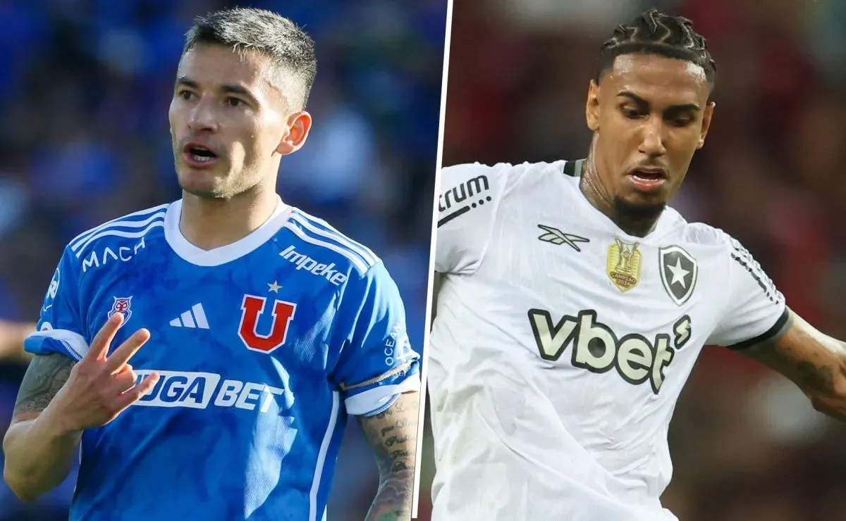 U de Chile ante Botafogo