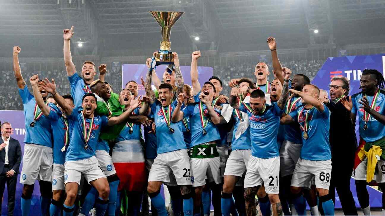 napoli campeon seria a