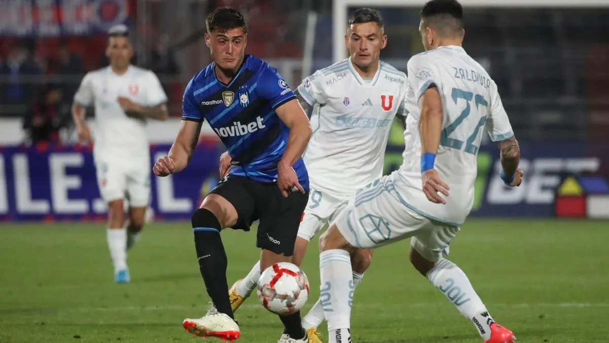 Universidad de Chile vs Huachipato