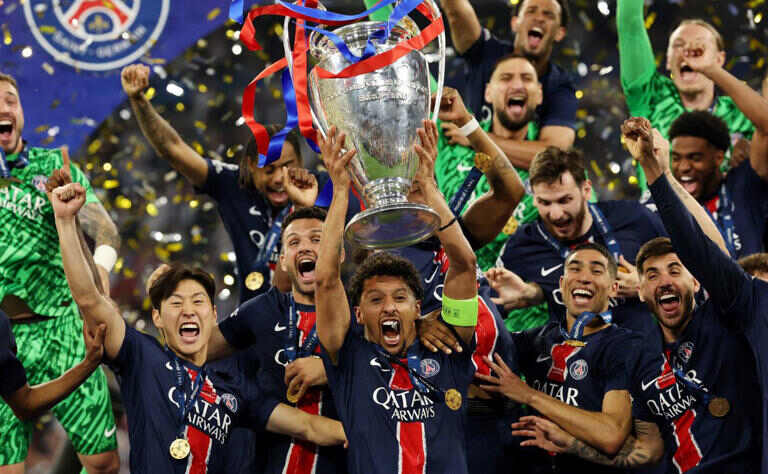 PSG campeón