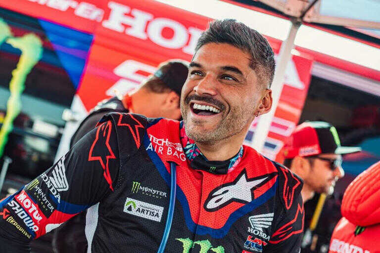 Pablo Quintanilla retiro motos