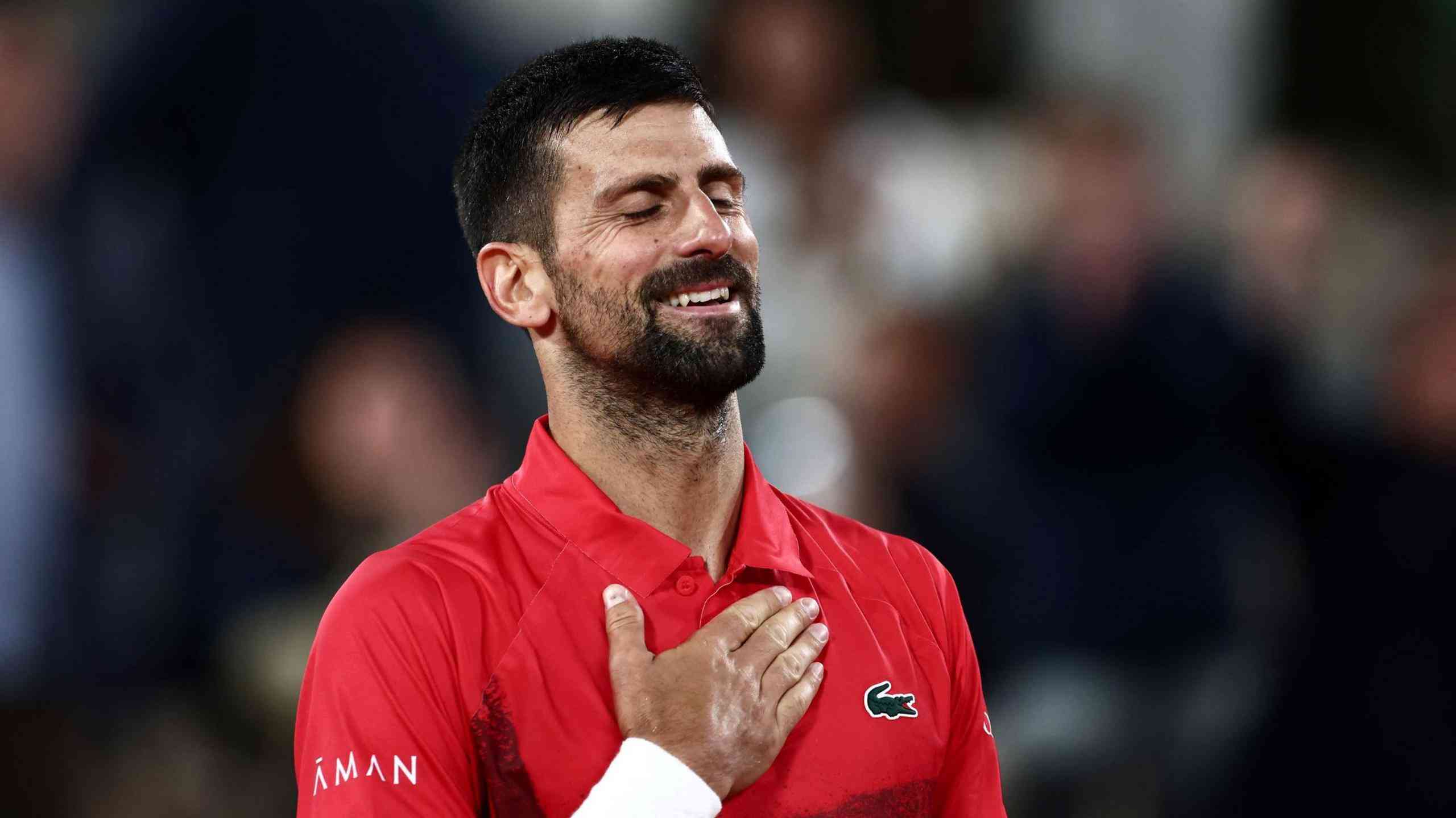 Djokovic semifinal Roland Garros