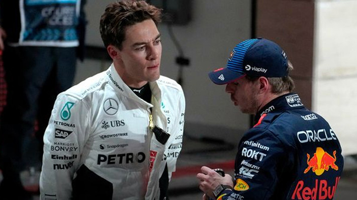 riesgo de Max Verstappen en F-1