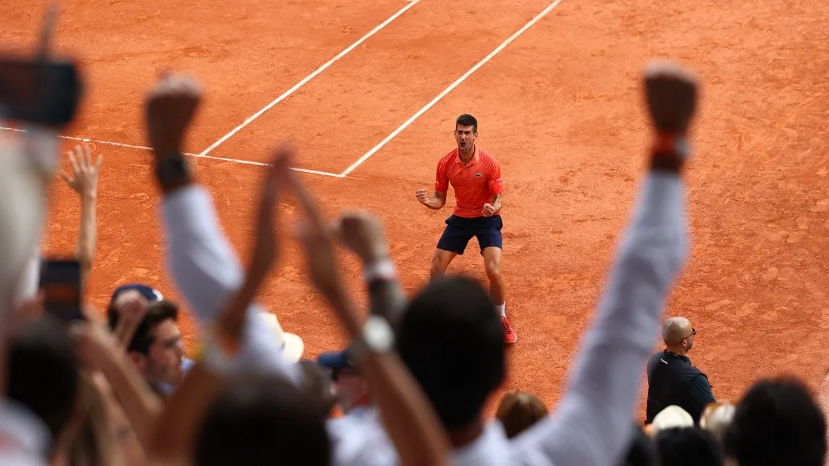 Djokovic Roland Garros